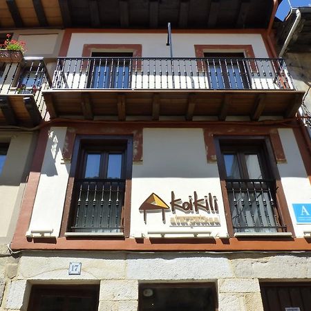 Hostel Koikili Aterpetxea Ochandiano Exterior foto