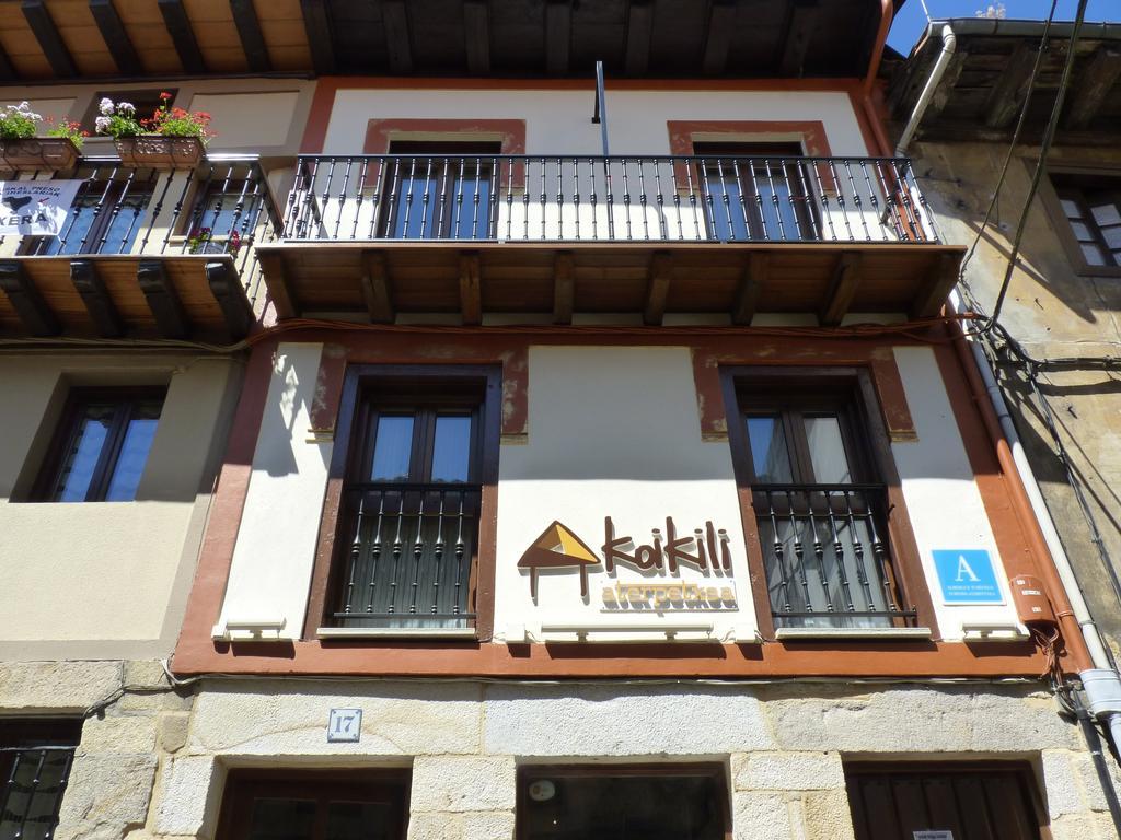 Hostel Koikili Aterpetxea Ochandiano Exterior foto
