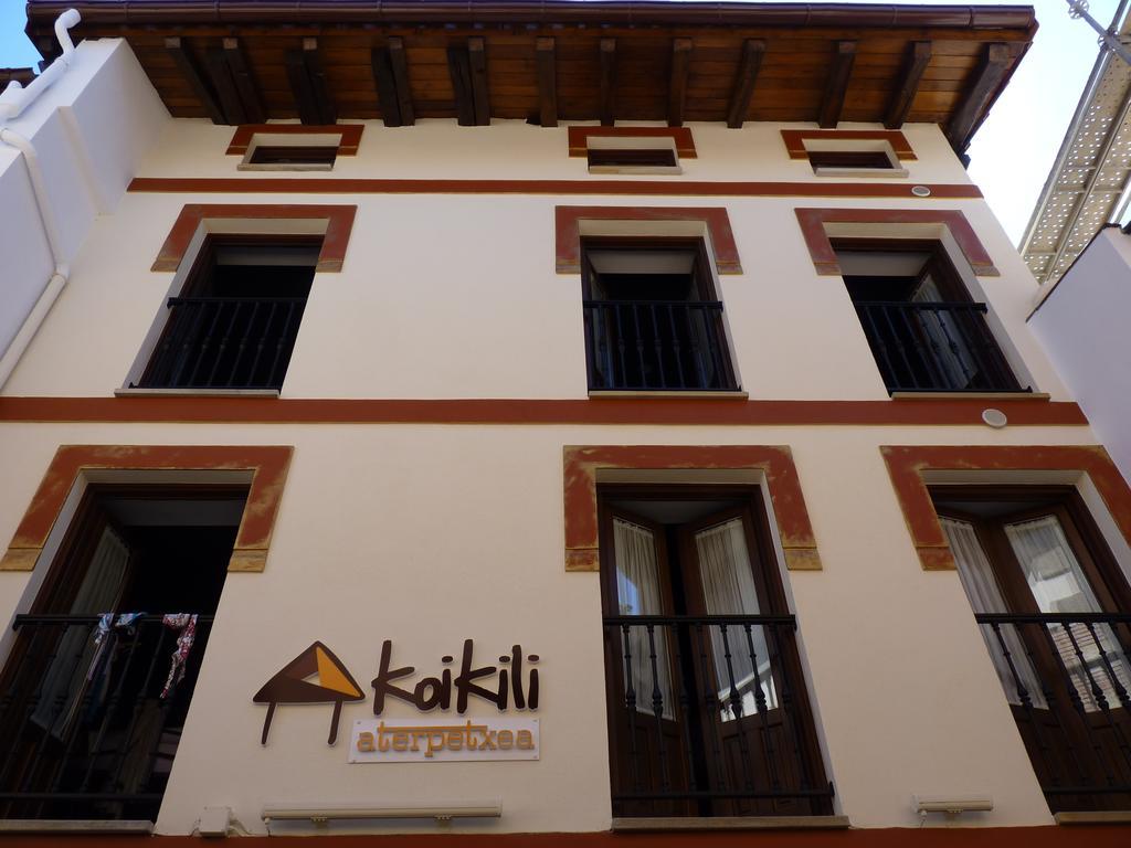 Hostel Koikili Aterpetxea Ochandiano Exterior foto