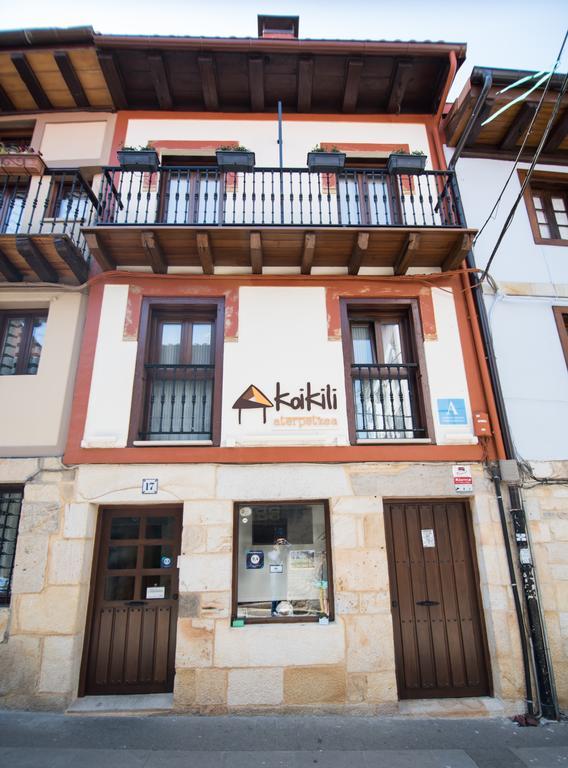 Hostel Koikili Aterpetxea Ochandiano Exterior foto